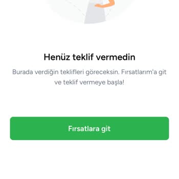 Yüklediğim Bakiyeye Rağmen Teklifleri Göremiyorum Uygulama Hata Veriyor