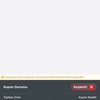 Kazanan Kupona Rağmen Param Yatırılmadı İddaa Mağduriyeti