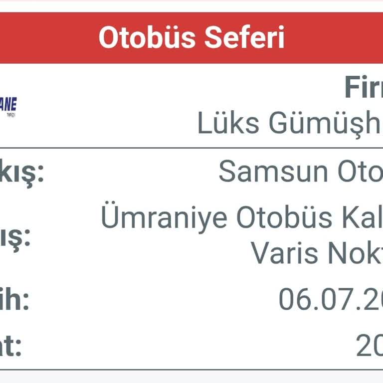 Lüks Gümüşhane Turizm Otogar Girişi Ücreti Nedeniyle Yolcunun Yol Kenarından Alınmak İstenmesi