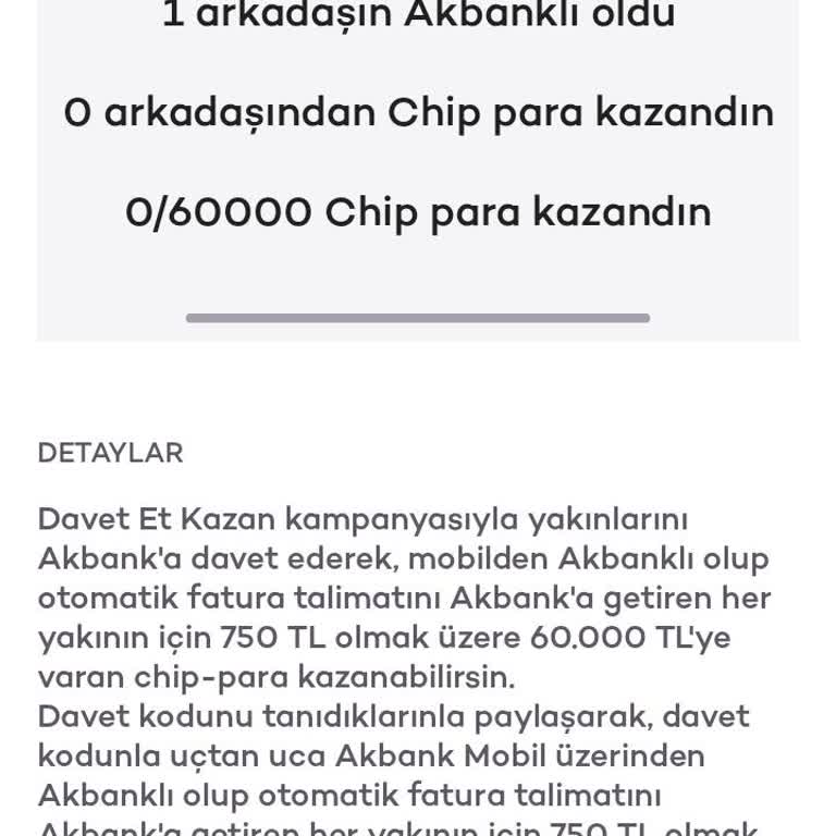Akbank Davet Kampanyasında Vaat Edilen Ödül Verilmedi