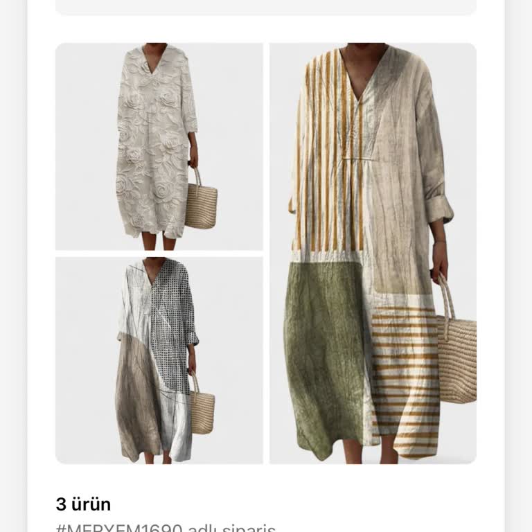 Sipariş Verilen Elbiseler Teslim Edilmedi, Para İadesi Yapılmadı