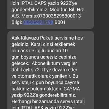 İzinsiz Abonelik Ve Zorlaştırılan İptal Süreci