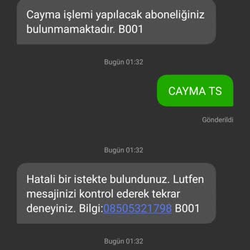 İzinsiz Abonelik Ve Zorlaştırılan İptal Süreci
