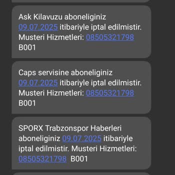 İzinsiz Abonelik Ve Zorlaştırılan İptal Süreci