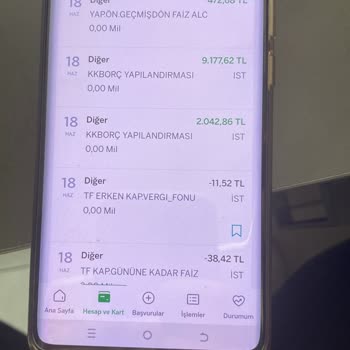 Müşteri Hizmetlerinde Saygısız Yaklaşım Ve Borç Tutarı Belirsizliği