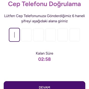 Siparişimin Durumu Belirsiz Üyelik Girişinde Sorun Yaşıyorum