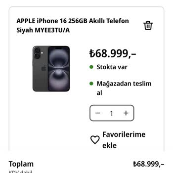 Onaysız Sipariş İptali Ve Kara Listeye Alınma Mağduriyeti