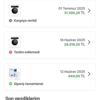 Hepsiburada'dan Teslim Edilemeyen Ürün Ve Sürekli Mağduriyet
