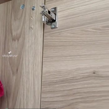 Gündoğdu Mobilya Dolap Vidaları Dökülüyor