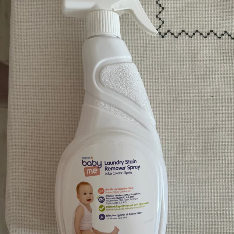Ebebek Leke Çıkarıcı Ürün Hiçbir Lekede Etkili Olmadı