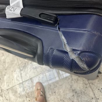 Pegasus Uçuşunda Kırık Valiz Mağduriyeti