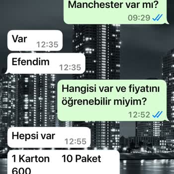 Tamamsigara.com'dan Aldığım Sigara Teslim Edilmedi, Paramı Kaybettim