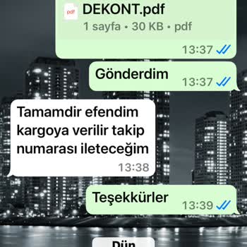 Tamamsigara.com'dan Aldığım Sigara Teslim Edilmedi, Paramı Kaybettim