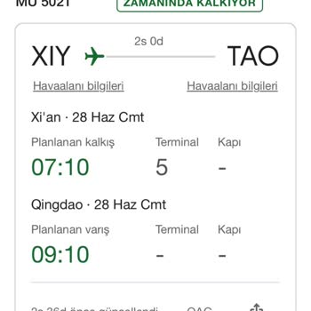 Turna.com'dan Alınan Bilette Aktarma Krizi Ve İade Sorunu
