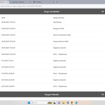 Kayıp Kargo Ve İletişim Sorunu: Zara'dan Aldığım Ürün Teslim Edilmedi