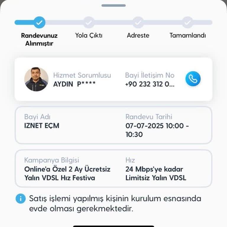 Randevuya Rağmen Modem Kurulumu Yapılmadı, Kimse Ulaşmıyor