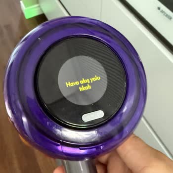 Dyson V12 Sürekli Filtre Ve Hava Akışı Uyarısı Veriyor, Çözüm Bekliyorum