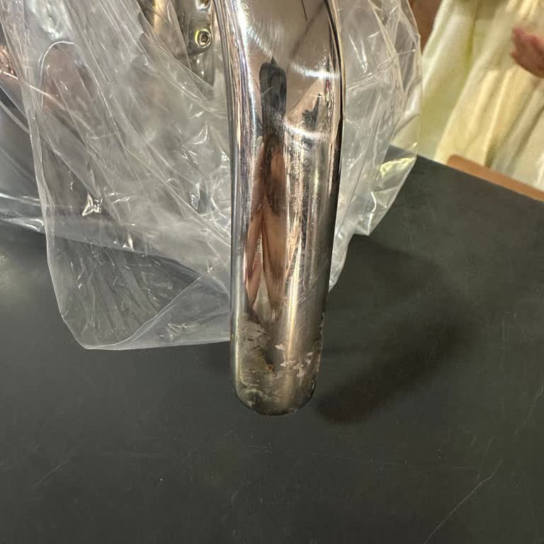 Aryıldız Aldığım Çelik Tencere Seti Paslı Ve Çizikli Çıktı, Mağaza İlgilenmiyor