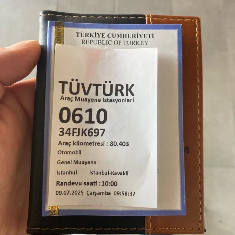 Randevu Saatine Uyulmayan Muayene İstasyonunda Yaşanan Sıra Sorunu