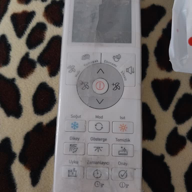 Klimamın Kumanda Askı Aparatı Eksik Çıktı, Mağduriyetimin Giderilmesini Talep Ediyorum