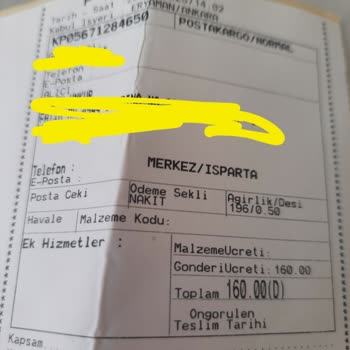 İade Tutarından Haksız Kesinti Ve Fatura Sorunu Yaşıyorum