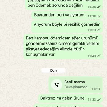 Yanlış Ürün Gönderimi Ve İade Sonrası İlgisizlik