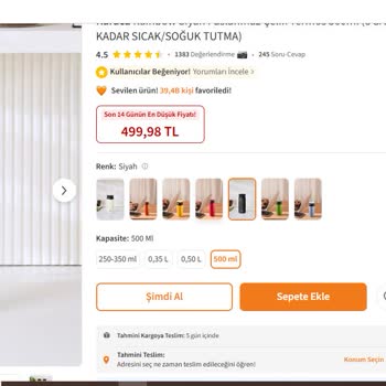 Garanti Kapsamında Ürün Değişiminde Aynı Ürün Sunulmuyor