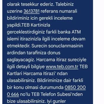 ATM'den Alamadığım 500 TL'nin İadesi Ve Mağduriyetimin Giderilmesini İstiyorum