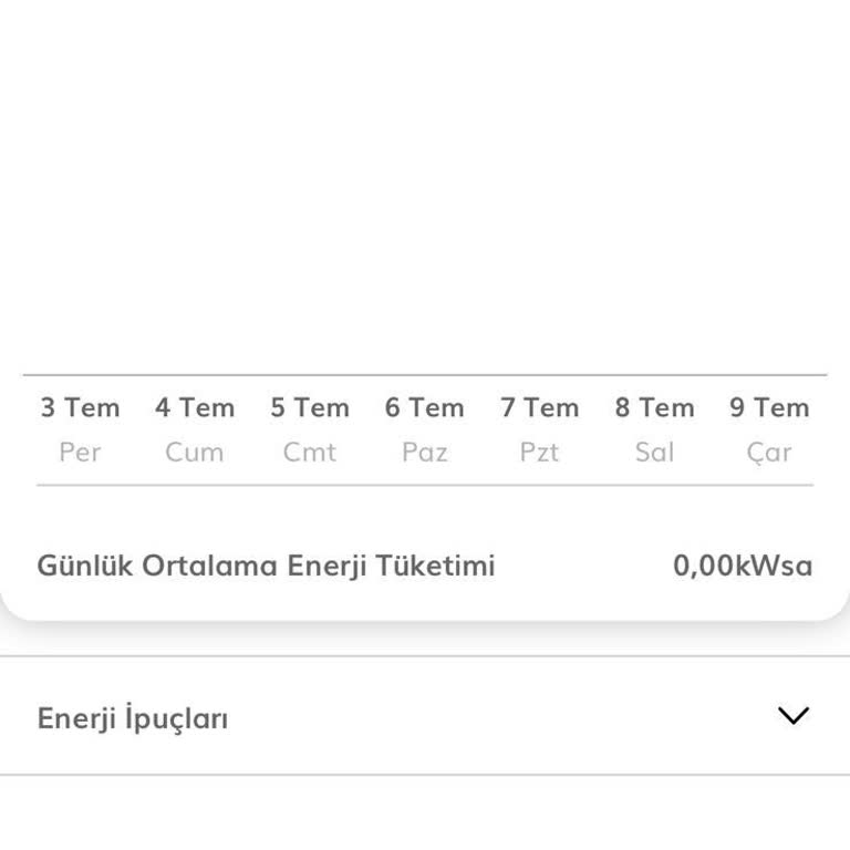 Vestel Klima Uygulamasında Kaldırılan Elektrik Tüketimi Özelliği Mağduriyet Yaratıyor