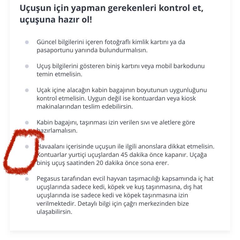 Pegasus Biletleme Mağduriyeti Ve Tutarsız Uygulama