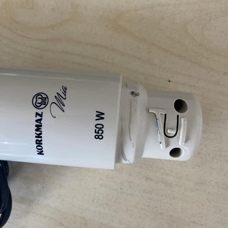 Korkmaz Blender Setim Yetkili Serviste Zarar Gördü, Değişim Talebim Reddedildi!