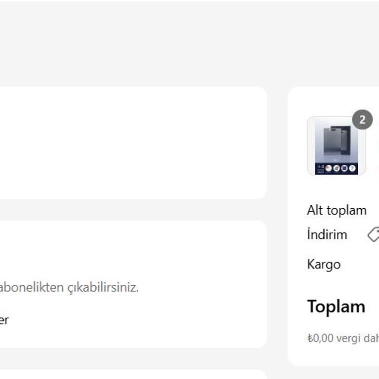 Satın Aldığım Ürünün Kargo Bilgisi Bir Haftadır Paylaşılmadı