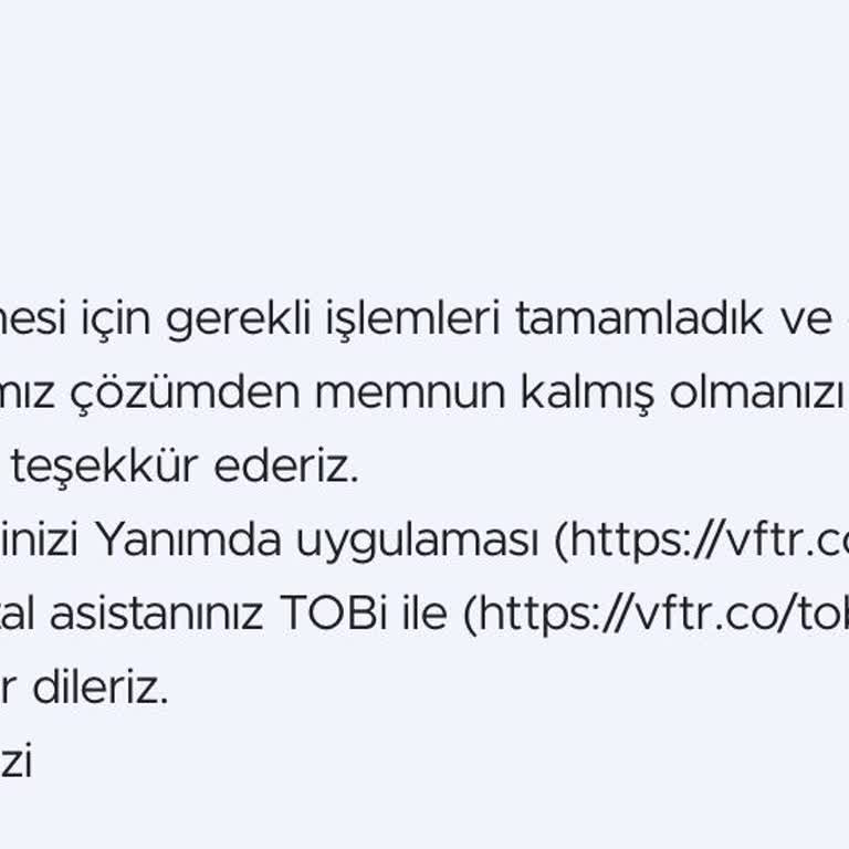 Yanlış Bilgilendirme Ve Haksız Fatura Talebi