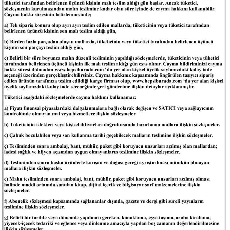 Hepsiburada İade Hakkımı Reddediyor ve Çözüm Sunmuyor