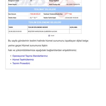 Etiketsiz Ve Hijyenik Olmayan Ürüne İade Engeli, Mağduriyet Yaşıyorum