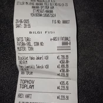 İlk Kullanımda Tüylenen Pantolona İade Talebi