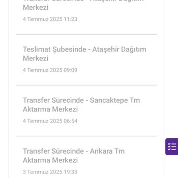 Kargom Günlerdir İki Şube Arasında Kayboldu Bilgi Alamıyorum