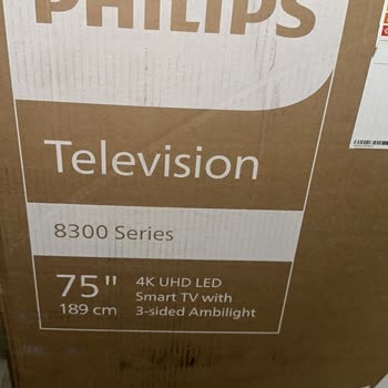 Philips TV Yanlış Televizyon Teslimatı ve Teknosa'nın İlgisizliği