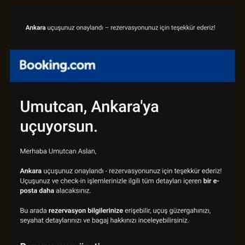 Booking.com Üzerinden Alınan Uçak Bileti İçin Para İadesi Yapılmıyor