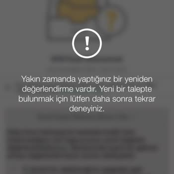 4 Yıldır Maaş Müşterisiyim, Hâlâ Kredi Kartı Engeli Ve Sistemsel Mağduriyet!