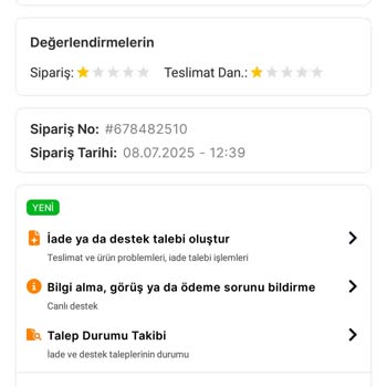 Teslim Edilmeyen Siparişin Ücreti Hala Provizyonda Mağduriyet Yaşadım