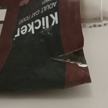 Açık Ve Hasarlı Gelen Kedi Maması İçin İade Sorunu