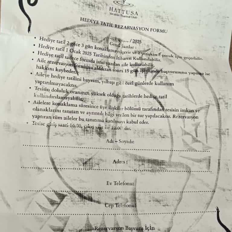 Hediye Tatil Vaadiyle Yaşanan İletişim Sorunu Ve Güven Kaybı