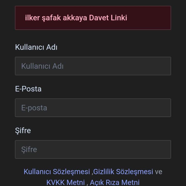 Üyelik Silme Ve Onay Kodu Sorunu Çözülmüyor