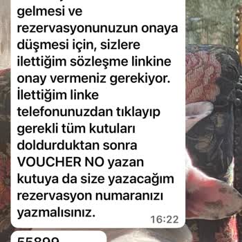 Rezervasyon Sonrası Tura Katılamama Ve İletişim Sorunu