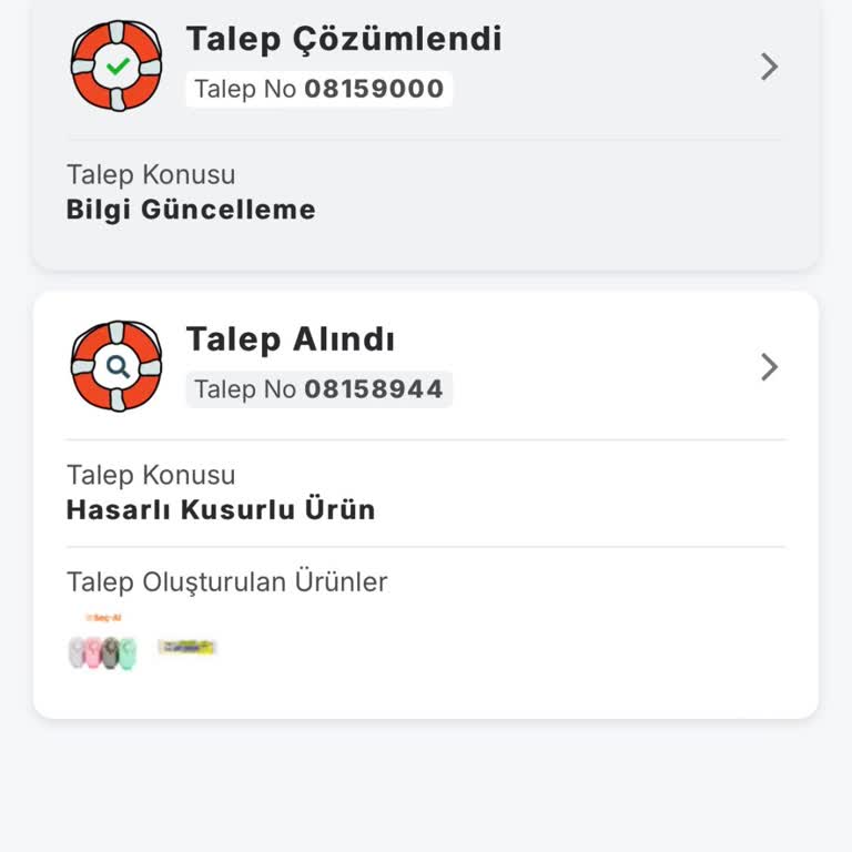 Migros Hemen Siparişimde Bozuk Ve Eksik Ürün, İlgisiz Müşteri Hizmetleri