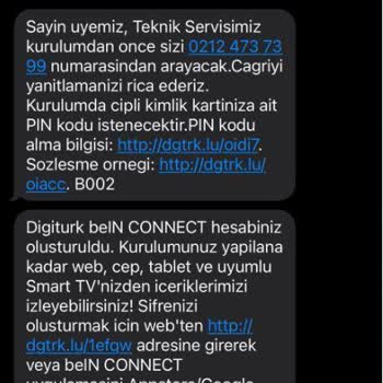 Vodafone Ve Digiturk Kampanya Vaadi Sonrası Yüksek Fatura Ve Cayma Bedeli Mağduriyeti