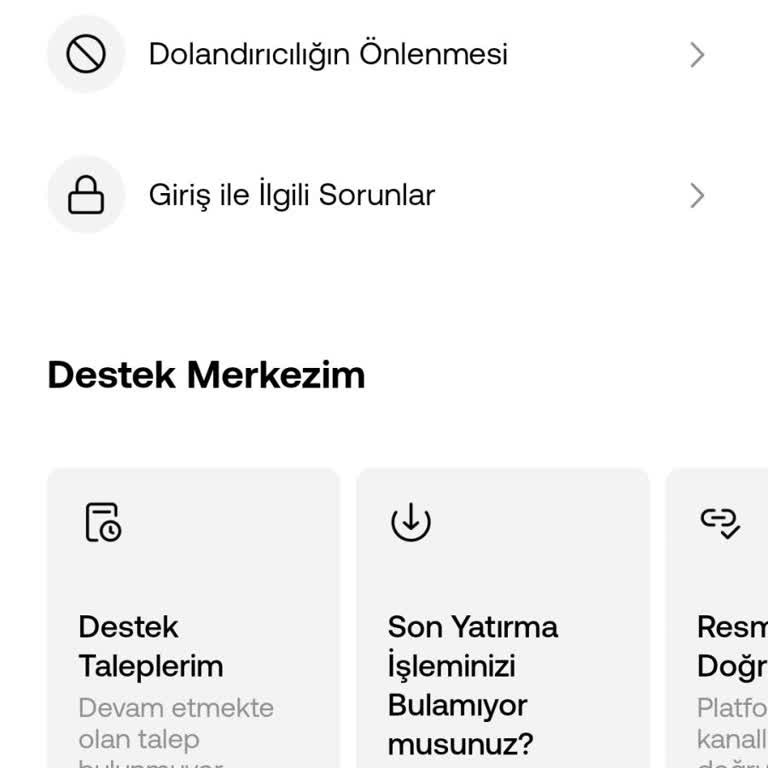 Okx TR'de Kimlik Doğrulama Sürecinde Destek Sorunu