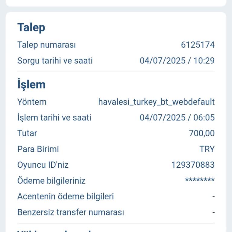 1xbet'te 5 Gündür Bekleyen Para ve İlgisiz Destek