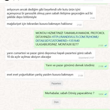 Stokta Olmayan Ürün Satışı Ve Teslimat Sorunu